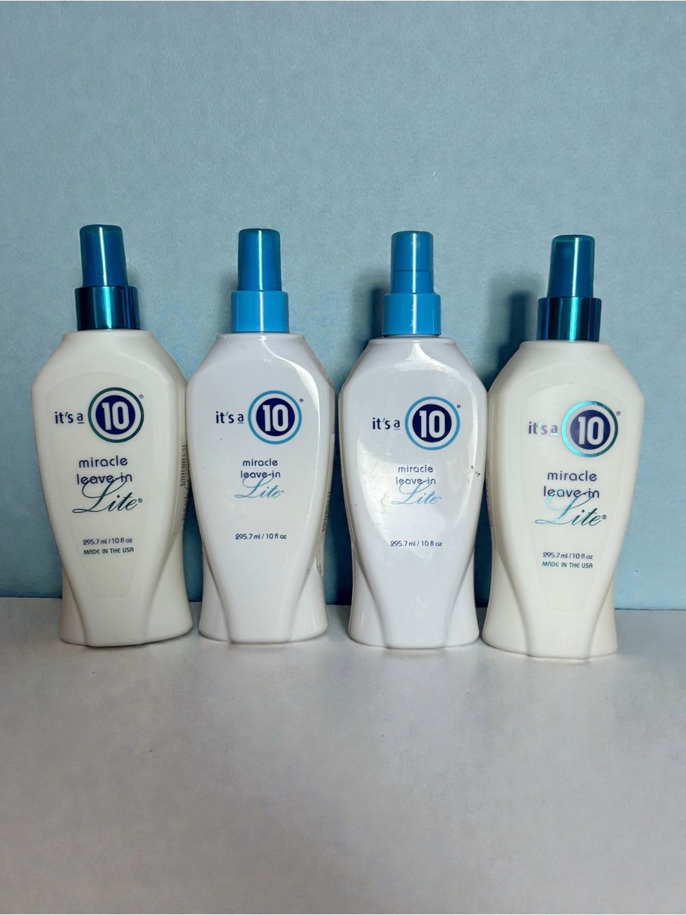 It’s a 10 Miracle Leave-In Lite Spray 10 oz-  Lot of 4- Brand New